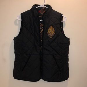 Ralph Lauren reversible vest. Women’s medium